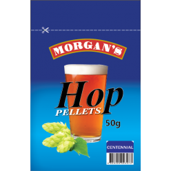Morgan's Hops 50gm - CENTENNIAL